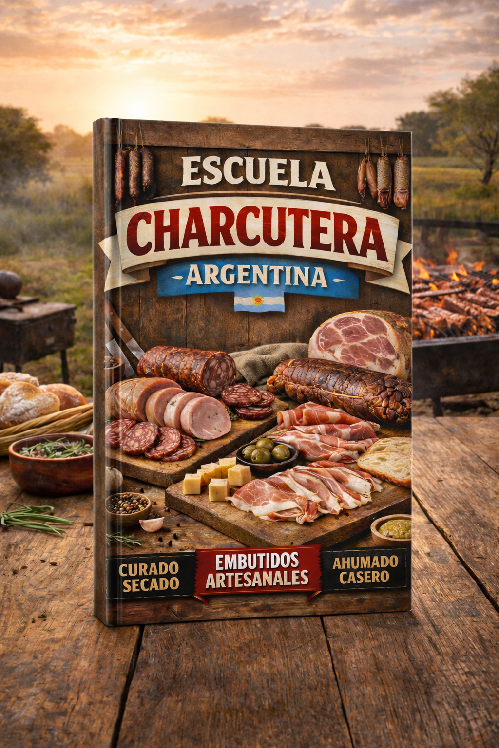 MANUAL ESCUELA CHARCUTERA + 10 BONOS 50%OFF