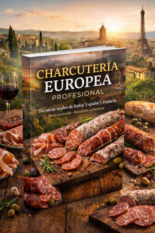 MAESTRÍA EN CHARCUTERÍA EUROPEA 60%OFF